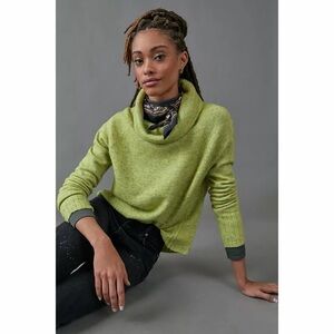 Anthropologie Glenna Cowl Neck Sweater